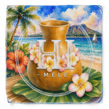 Steun HIMELE Hawaiian Bandana Ipu