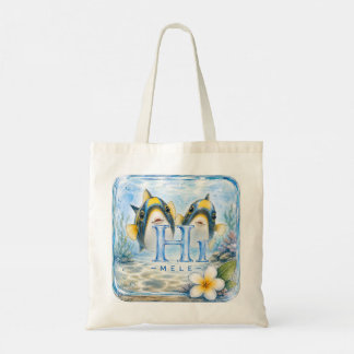 Steun HIMELE Tote Humuhumunukunukuāpuaʻa Bag