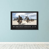 Steun: Inspirerend prijsopgave a Canvas Afdruk (Insitu (Houten vloer))