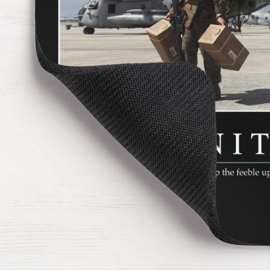 Steun: Inspirerend prijsopgave a Muismat (Hoek)