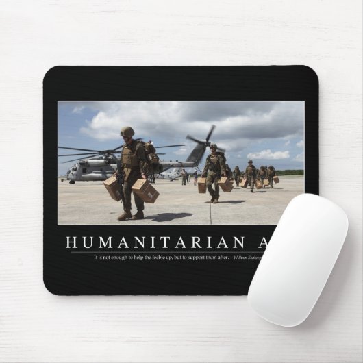 Steun: Inspirerend prijsopgave a Muismat (Met muis)