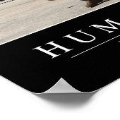 Steun: Inspirerend prijsopgave a Poster (Hoek)