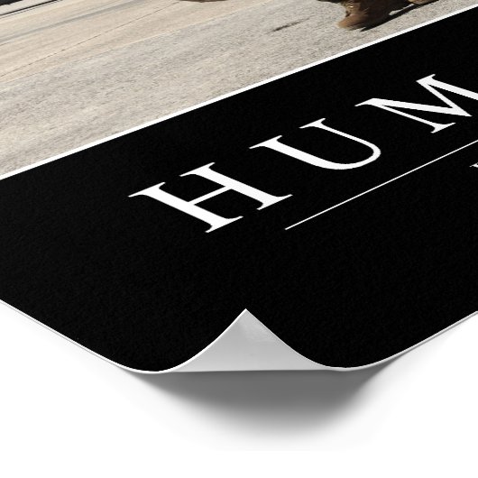 Steun: Inspirerend prijsopgave a Poster (Hoek)