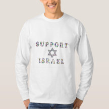 Steun Israël – Edelstenen Lettering Design
