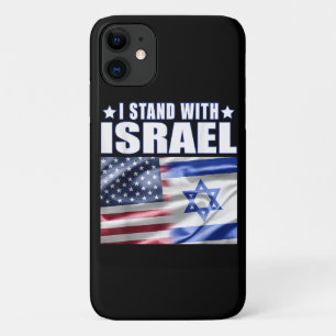 Steun Israël Ik sta achter Israël  Case-Mate iPhone Case