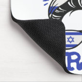 Steun Israël - ik sta achter Israël Muismat (Hoek)