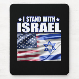 Steun Israël Ik sta achter Israël Muismat