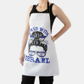 Steun Israël - ik sta achter Israël Schort (Insitu)