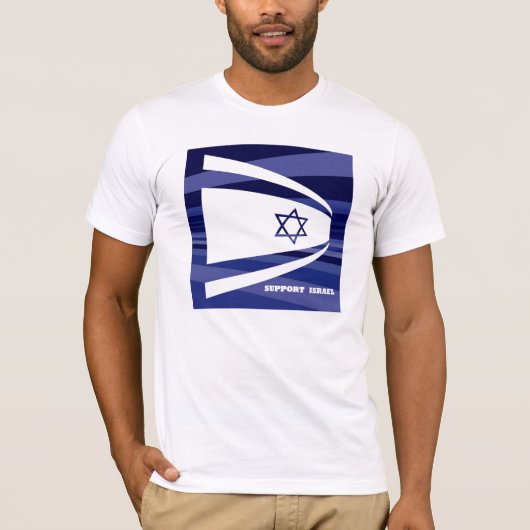 Steun Israël Pro Israel Shirt (Voorkant)