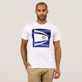 Steun Israël Pro Israel Shirt (Voorkant volledig)