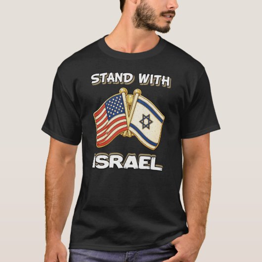 STEUN ISRAËL T-SHIRT (Voorkant)