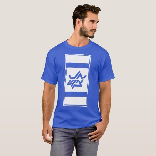 STEUN ISRAËL T-SHIRT (Voorkant volledig)