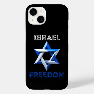 Steun Israël, vrijheid, sta achter Israël Case-Mate iPhone 14 Hoesje