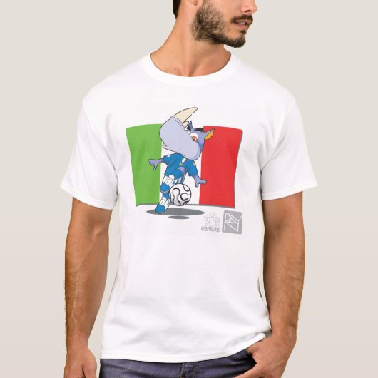 STEUN ITALIË T-SHIRT (Voorkant)