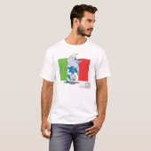 STEUN ITALIË T-SHIRT (Voorkant volledig)