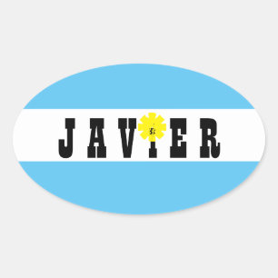 Steun Javier Milei President van Argentinië Ja! Ovale Sticker
