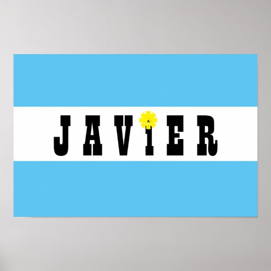 Steun Javier Milei President van Argentinië Ja! Poster (Voorkant)