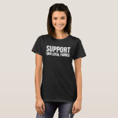 Steun je lokale boer t-shirt (Voorkant volledig)