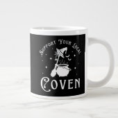 Steun Je Lokale Coven Grote Koffiekop (Rechts)