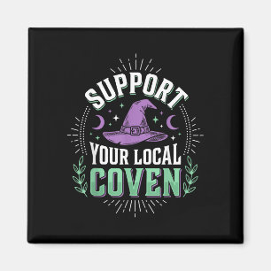 Steun je lokale coven magneet