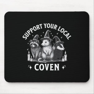 Steun Je Lokale Coven Wasbeer Opossum Stinkdier Ha Muismat