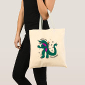 "Steun je lokale monster" boodschappentas  Tote Bag (Voorkant (product))