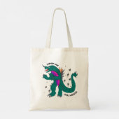 "Steun je lokale monster" boodschappentas  Tote Bag (Achterkant)