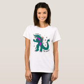 "Steun je lokale monster" T-shirt (Voorkant volledig)