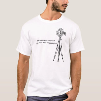 Steun je lokale veehouders T-shirt
