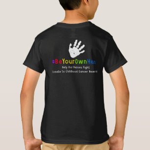 Steun Julia's gevecht! Handafdrukken T-shirt