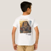 Steun Julia's gevecht!  Julia Warrior Afbeelding T-shirt (Achterkant volledig)