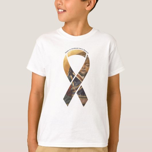 Steun Julia's gevecht! Julia Warrior Afbeelding T-shirt (Voorkant)