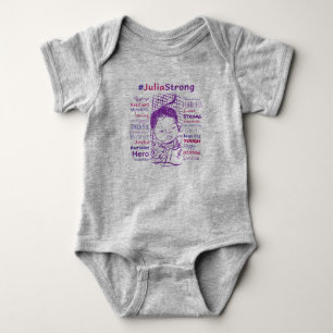 Steun Julia's gevecht! #JuliaStrong Romper