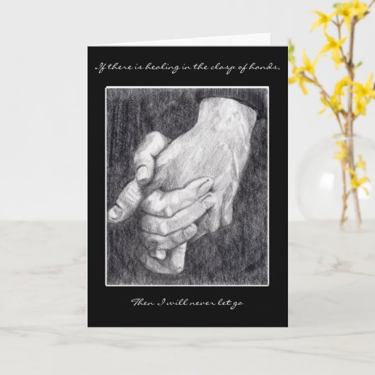 Steun Kaart (Gele Bloem)