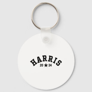 Steun Kamala-harris Stem 2024 President Ik Ben Met Sleutelhanger