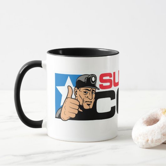 STEUN KOOL MOK (Met donut)