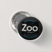 Steun korte film ronde button 3,2 cm (Voorkant /achterkant)