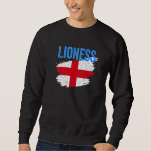 Steun Lioness 2022 Vrouwen Voetbal Trui