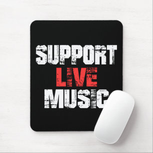 Steun Live Muziek Muismat