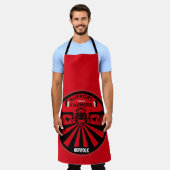 Steun lokale Britse Boerderij producten Schort (Gedragen)