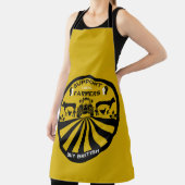 Steun lokale Britse Boerderij producten Schort (Insitu)