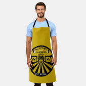 Steun lokale Britse Boerderij producten Schort (Gedragen)