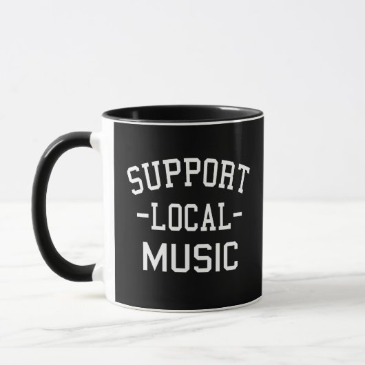Steun Lokale Muziek Mok (Links)