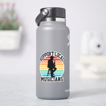 Steun lokale muzikanten voor muziekliefhebber