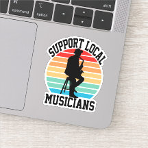 Steun lokale muzikanten voor muziekliefhebber