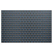 Steun lokale politie stof (Yard (91,4 cm))