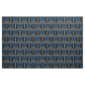 Steun lokale politie stof (Fat Quarter)