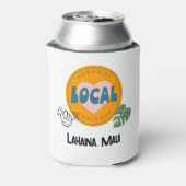 Steun lokale zaken, Lahaina, Maui Blikjeskoeler (Blikje Achterkant)