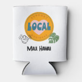 Steun lokale zaken, Maui, Hawaï Blikjeskoeler (Voorkant)