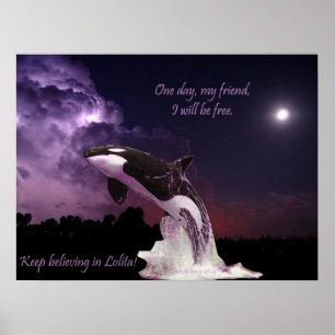 Steun Lolita Poster! Poster